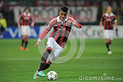 Kevin Prince Boateng in action during the match Editorial Stock Photo